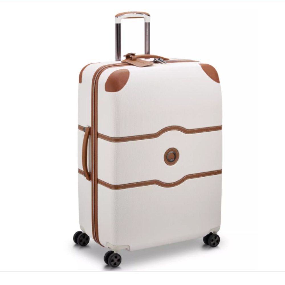 Delsey Chatalet Air 2.0 Luggage - 28" Angora Check-in Spinner